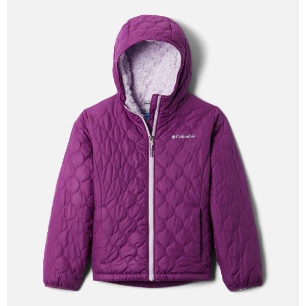 plush columbia jacket